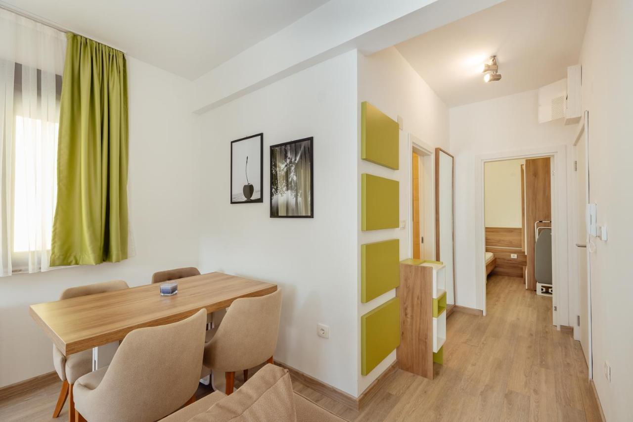 Green Valley Apartments Херцег Нови Екстериор снимка