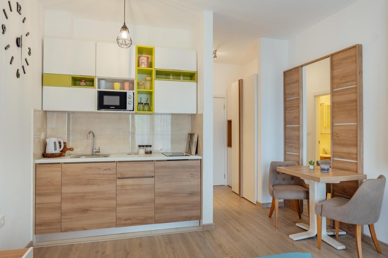 Green Valley Apartments Херцег Нови Екстериор снимка