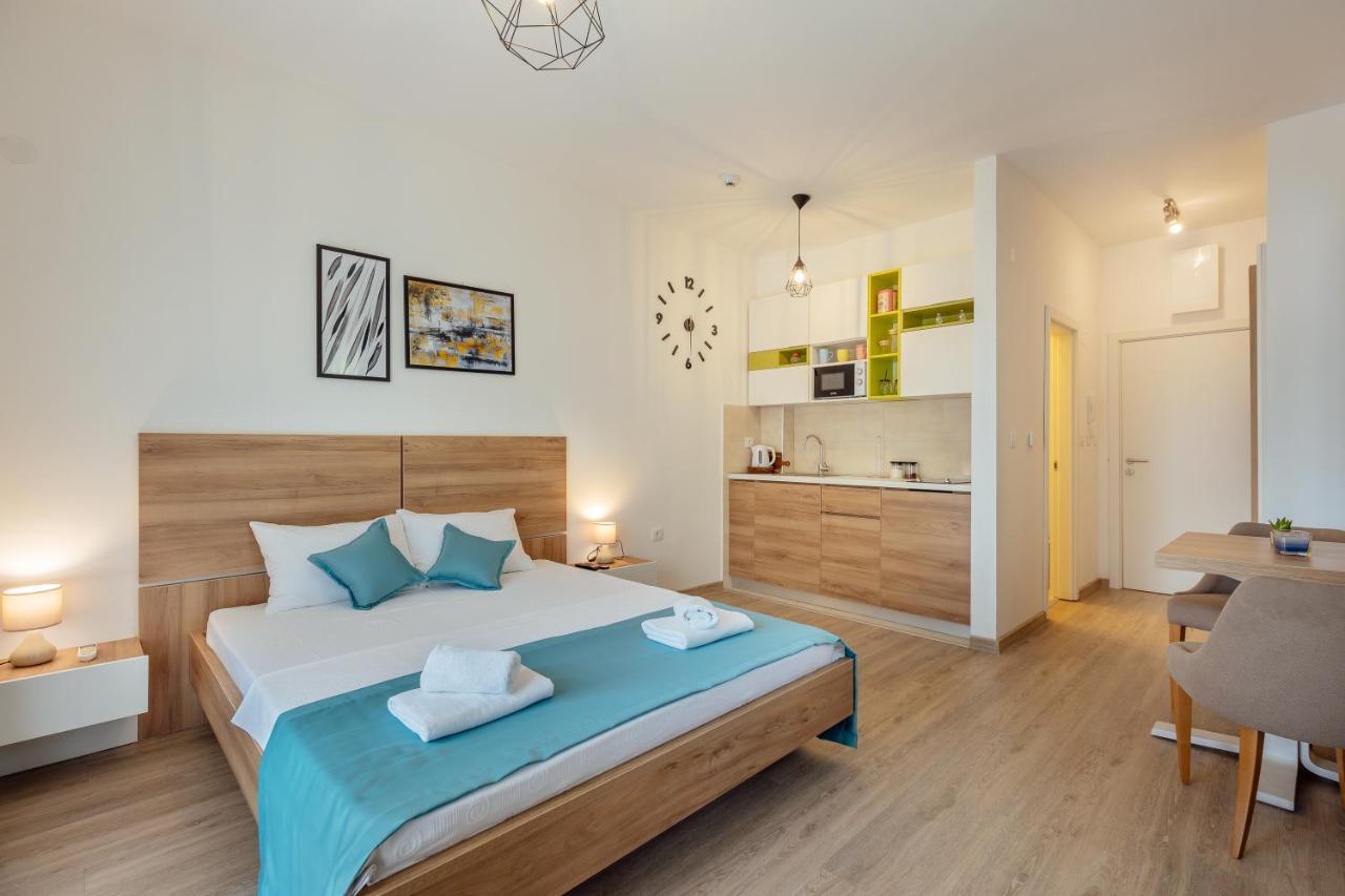 Green Valley Apartments Херцег Нови Екстериор снимка