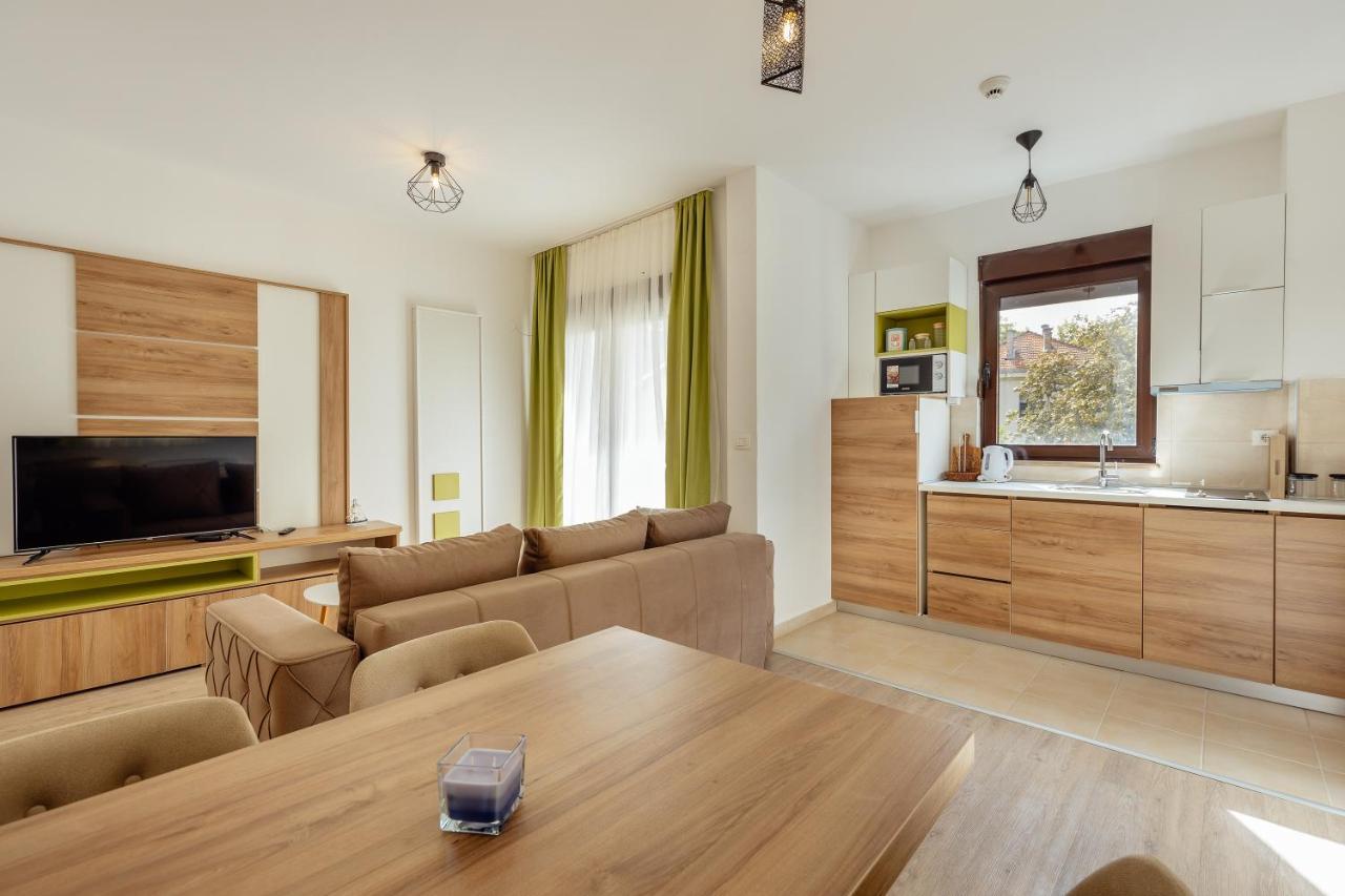 Green Valley Apartments Херцег Нови Екстериор снимка