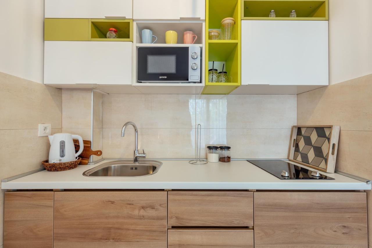 Green Valley Apartments Херцег Нови Екстериор снимка