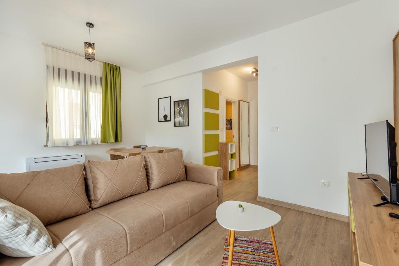 Green Valley Apartments Херцег Нови Екстериор снимка