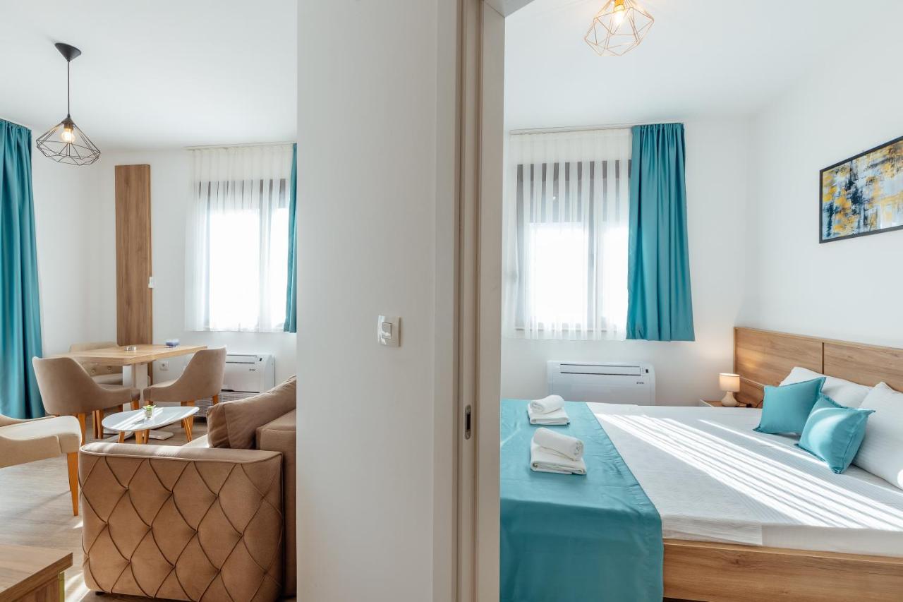 Green Valley Apartments Херцег Нови Екстериор снимка