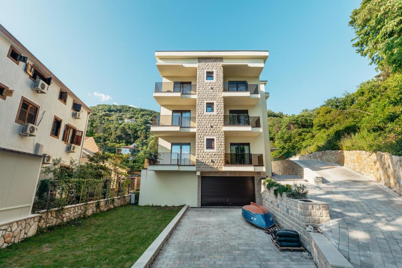 Green Valley Apartments Херцег Нови Екстериор снимка